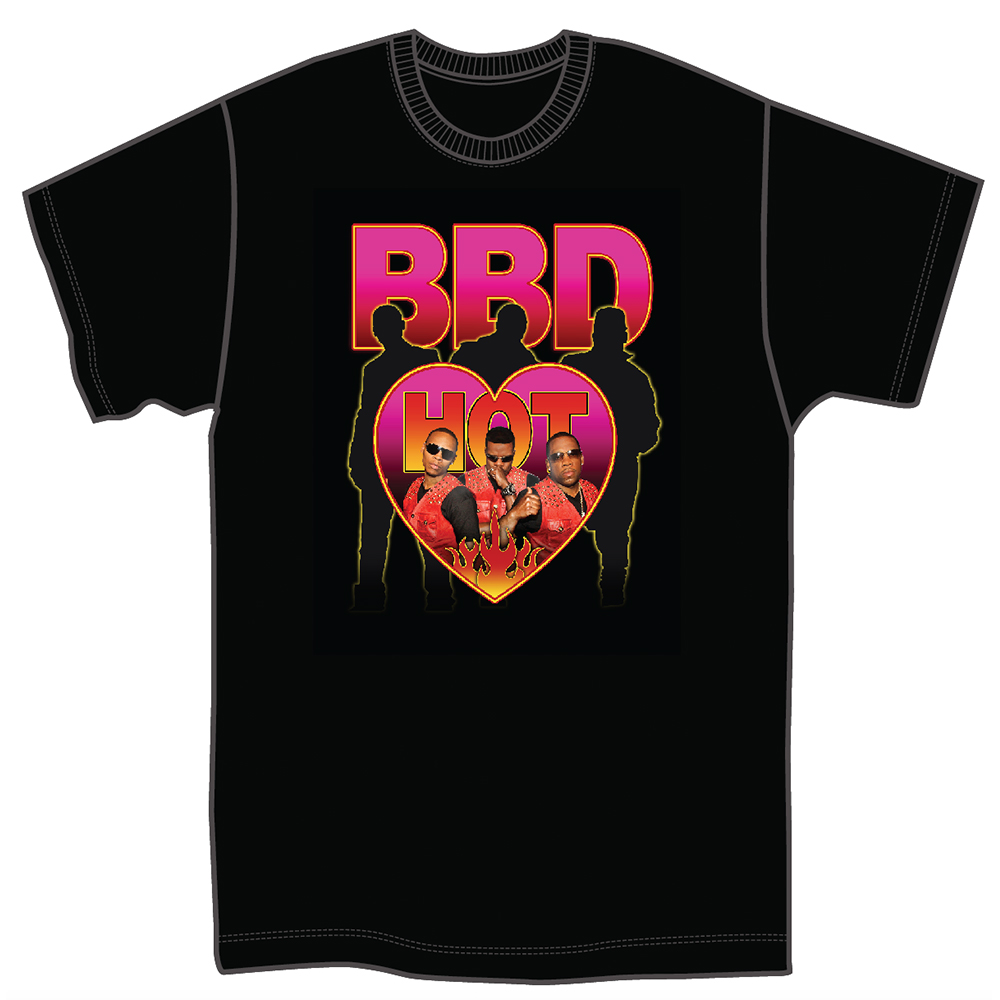 BBD Heart Shirt - Entertainment Marketing Group